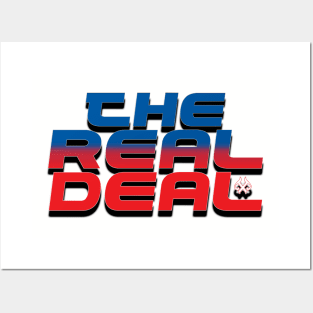 The Real Deal Posters and Art
